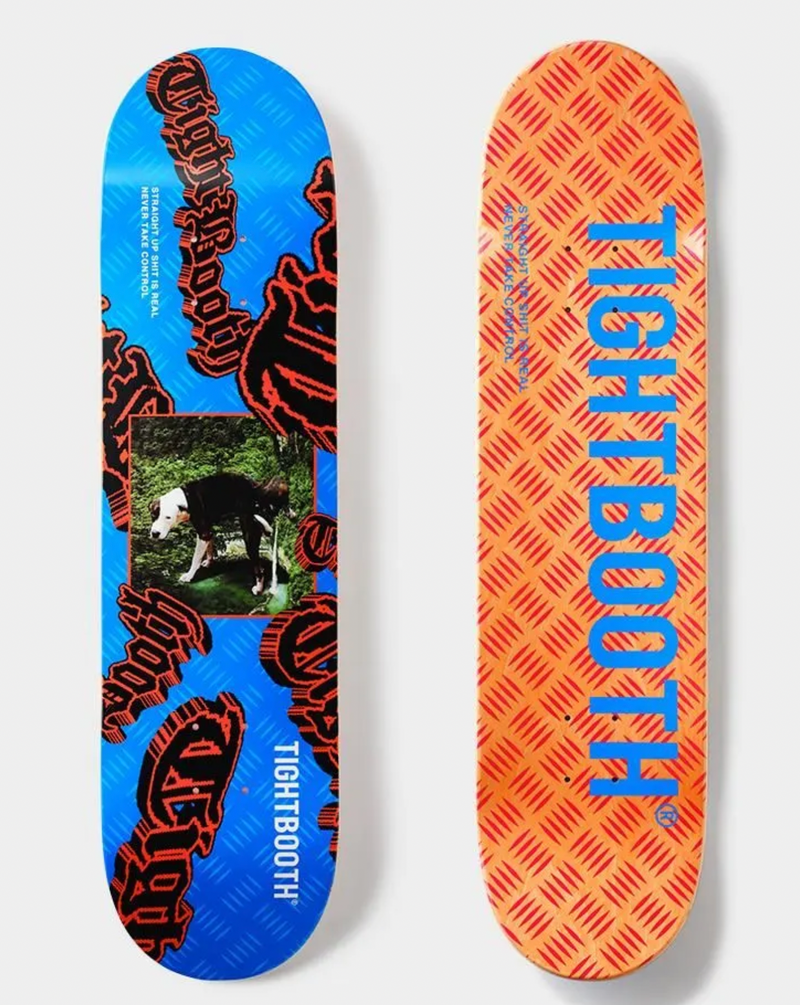 Tightbooth Doggy Piss Skateboard Deck