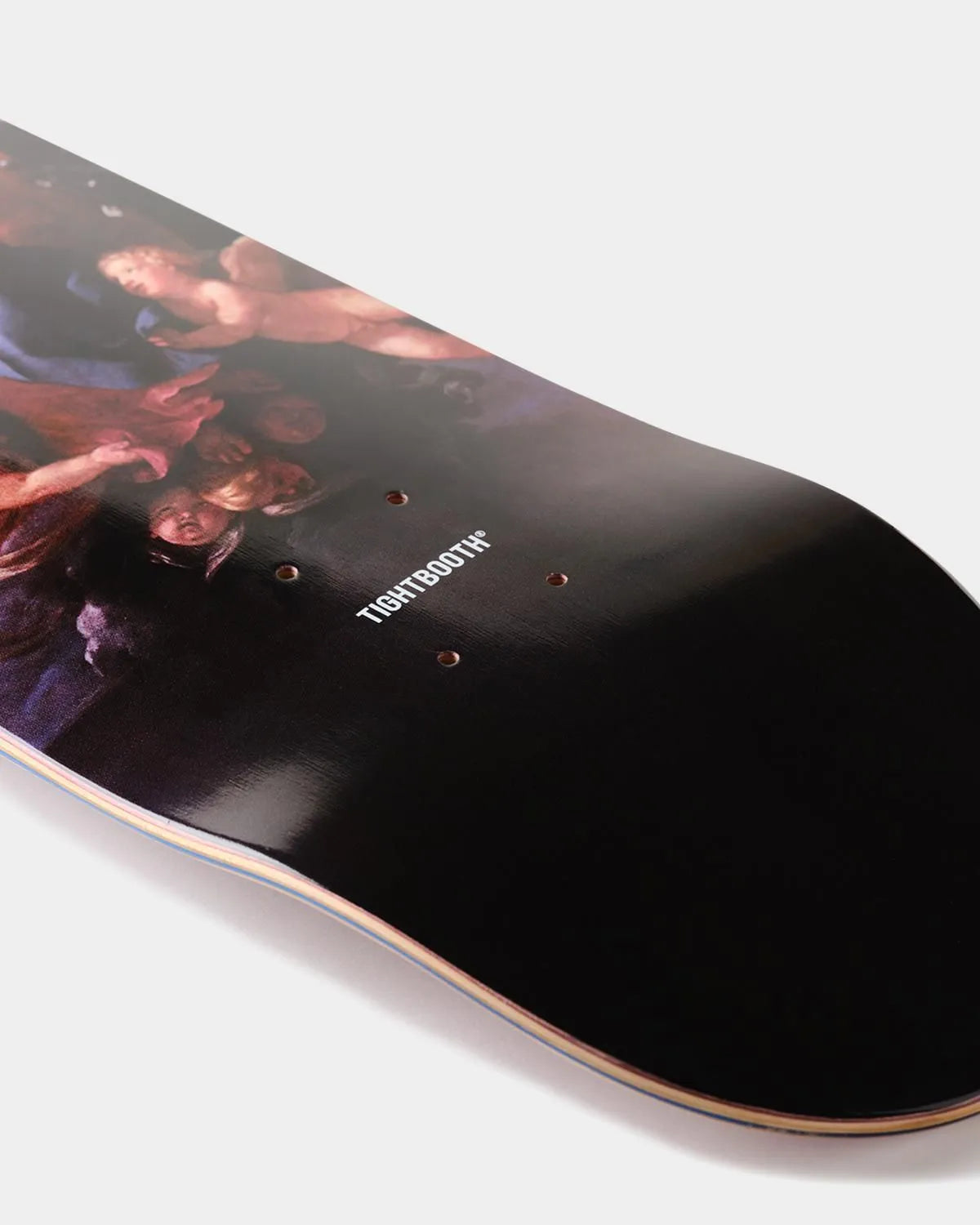 Tightbooth Police Check Up Skateboard Deck