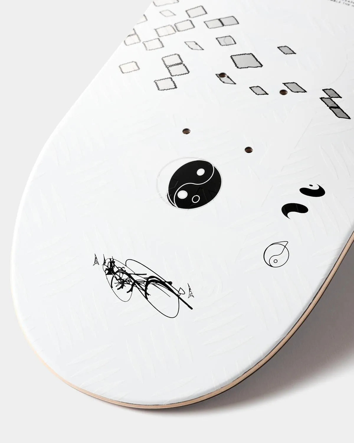 Tightbooth Sauras Being Skateboard Deck