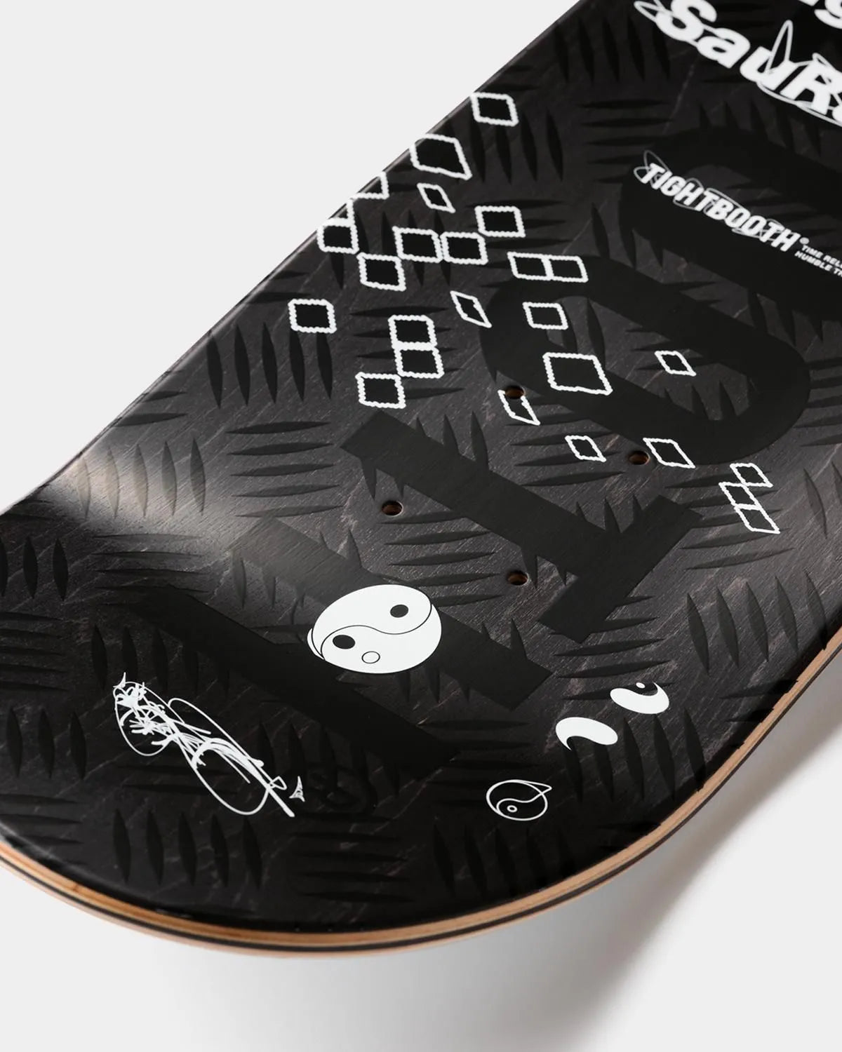 Tightbooth Sauras Being Skateboard Deck