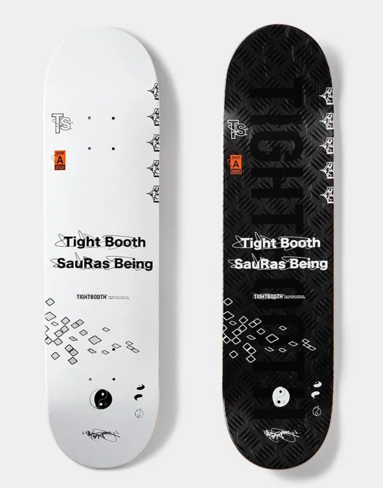 Tightbooth Sauras Being Skateboard Deck