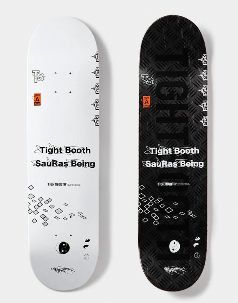 Tightbooth Sauras Being Skateboard Deck