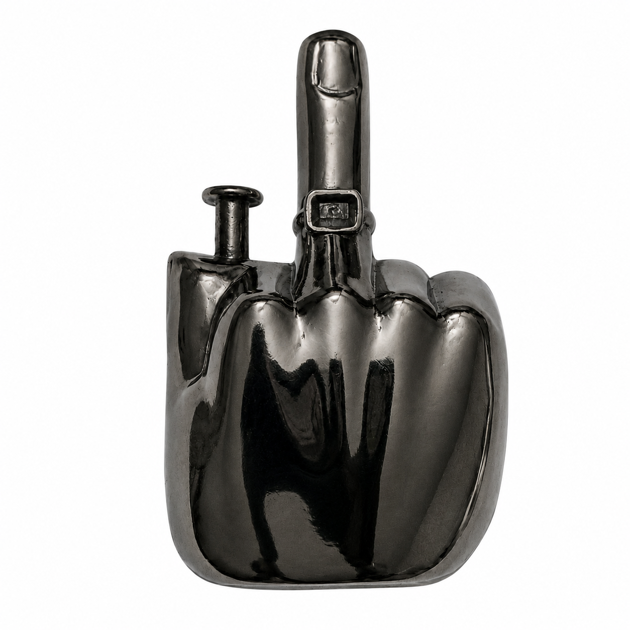 Vintage Middle Finger Novelty Butane Lighter