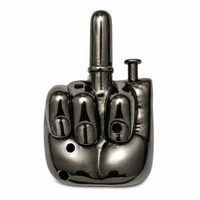 Vintage Middle Finger Novelty Butane Lighter