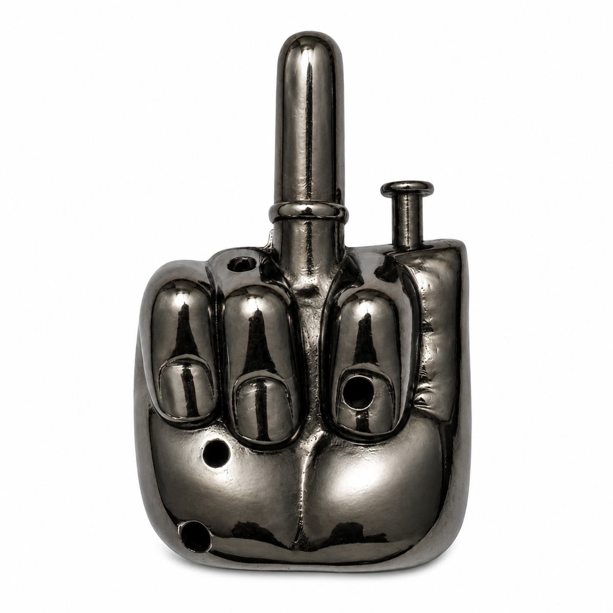 Vintage Middle Finger Novelty Butane Lighter
