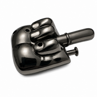 Vintage Middle Finger Novelty Butane Lighter