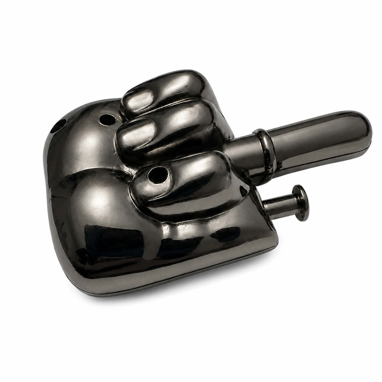 Vintage Middle Finger Novelty Butane Lighter