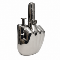 Vintage Middle Finger Novelty Butane Lighter