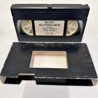 Vintage Blind Skateboards "Tim & Henry's Pack of Lies" Skate Video VHS Tape