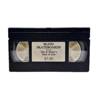Vintage Blind Skateboards "Tim & Henry's Pack of Lies" Skate Video VHS Tape