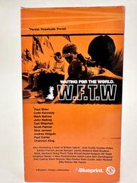 Vintage Blueprint "Waiting For The World" VHS Skate Video 2000