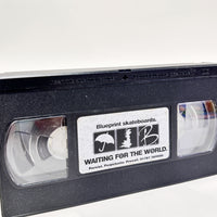 Vintage Blueprint "Waiting For The World" VHS Skate Video 2000