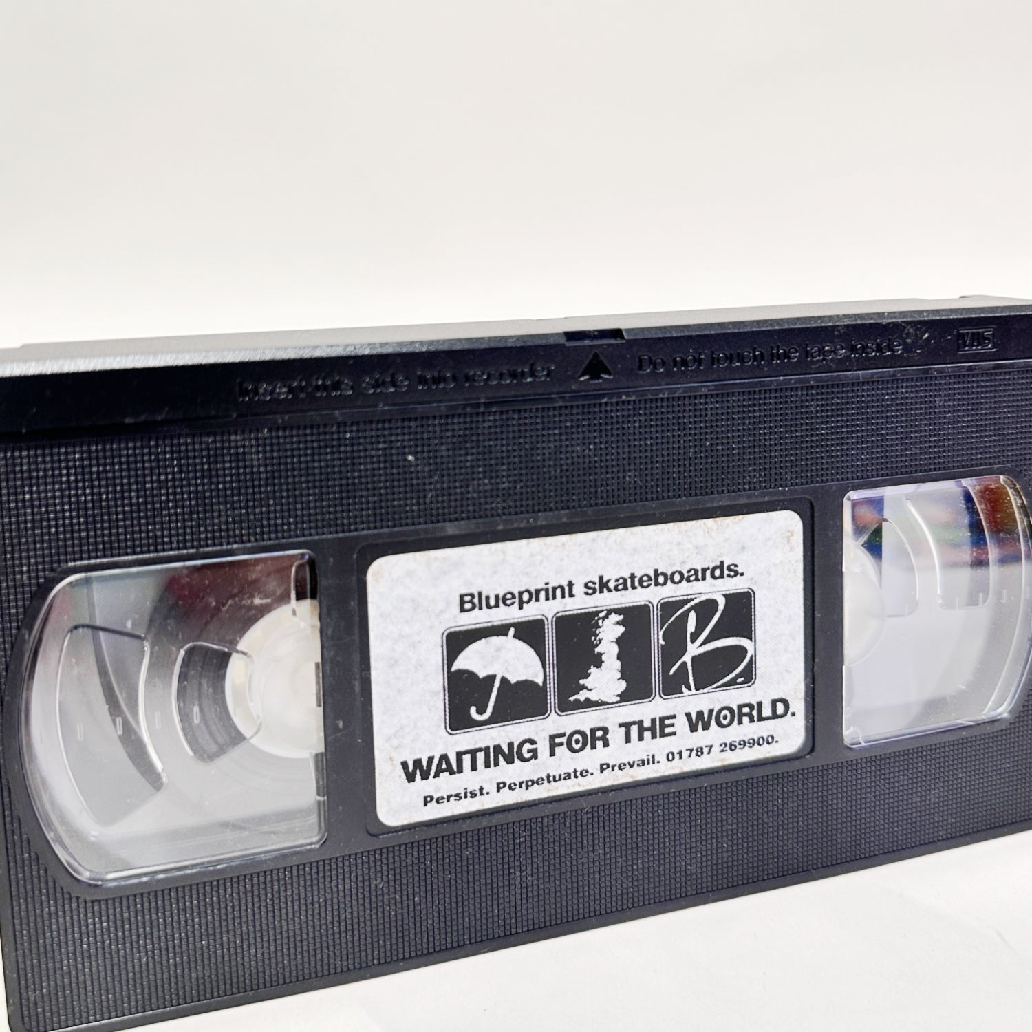 Vintage Blueprint "Waiting For The World" VHS Skate Video 2000