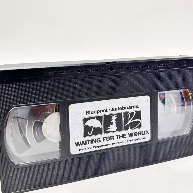 Vintage Blueprint "Waiting For The World" VHS Skate Video 2000