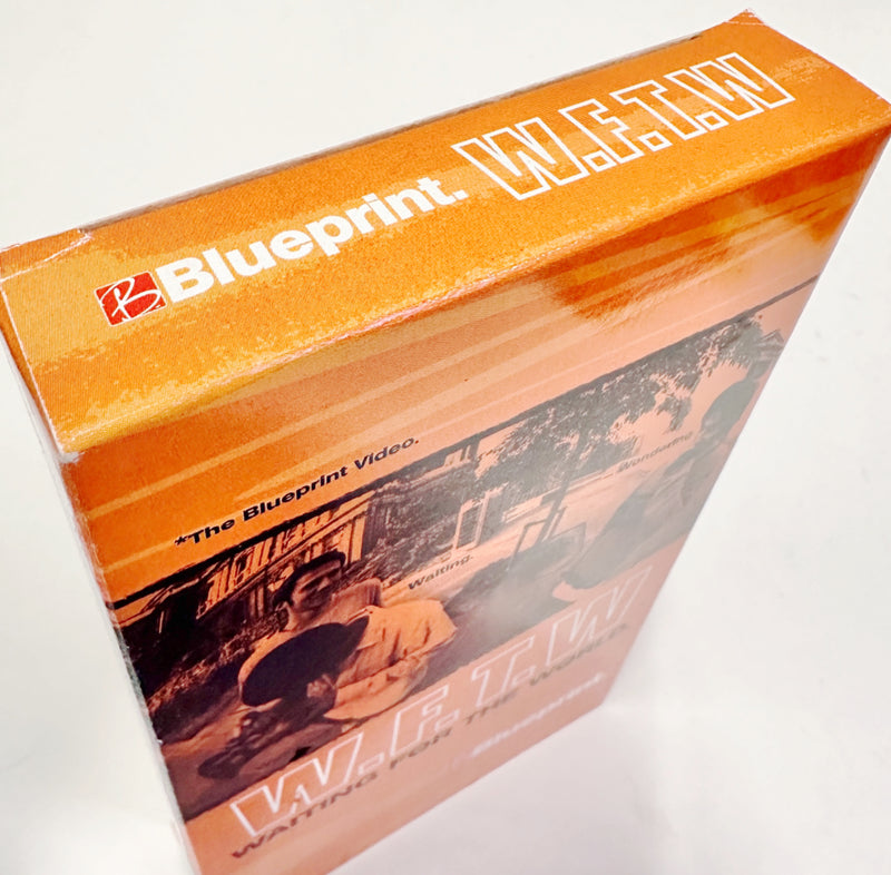 Vintage Blueprint "Waiting For The World" VHS Skate Video 2000
