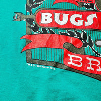 Vintage Bugs Bunny 90s Single Stitch Tee Teal XL detail 4