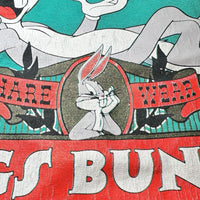 Vintage Bugs Bunny 90s Single Stitch Tee Teal XL detail 3