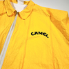 Vintage Camel Cigarettes Windbreaker Yellow 1992 XL