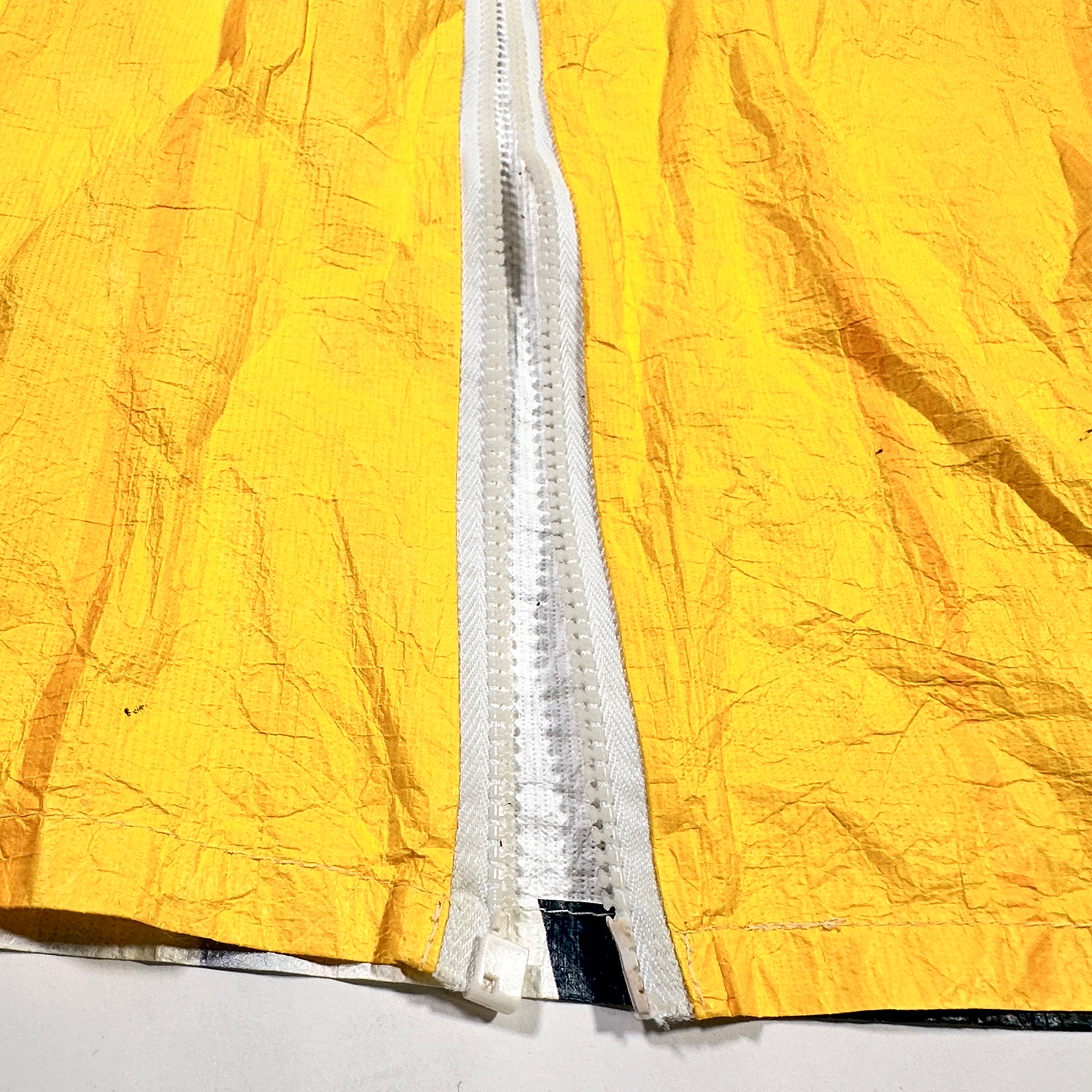 Vintage Camel Cigarettes Windbreaker Yellow 1992 XL