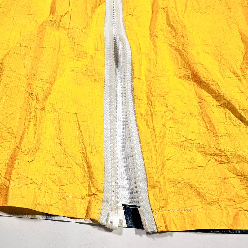 Vintage Camel Cigarettes Windbreaker Yellow 1992 XL