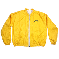 Vintage Camel Cigarettes Windbreaker Yellow 1992 XL