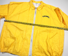 Vintage Camel Cigarettes Windbreaker Yellow 1992 XL