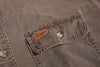Vintage Carhartt 90's Workshirt Brown XXL pocket detail