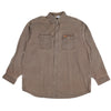 Vintage Carhartt 90's Workshirt Brown XXL front