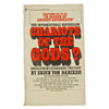 Vintage Chariots of the Gods By Erich Von Daniken 1969