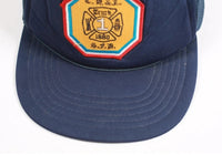Vintage Miller Lite Mesh Trucker Snapback Cap Marineblau
