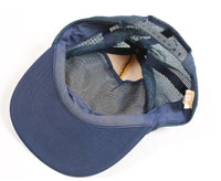 Vintage Miller Lite Mesh Trucker Snapback Cap Marineblau