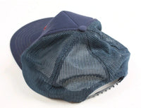 Vintage Miller Lite Mesh Trucker Snapback Cap Marineblau