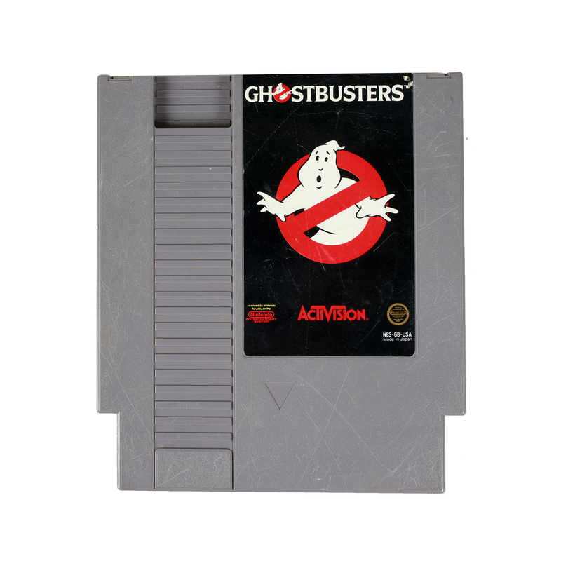 Vintage Ghostbusters NES Nintendo Game front