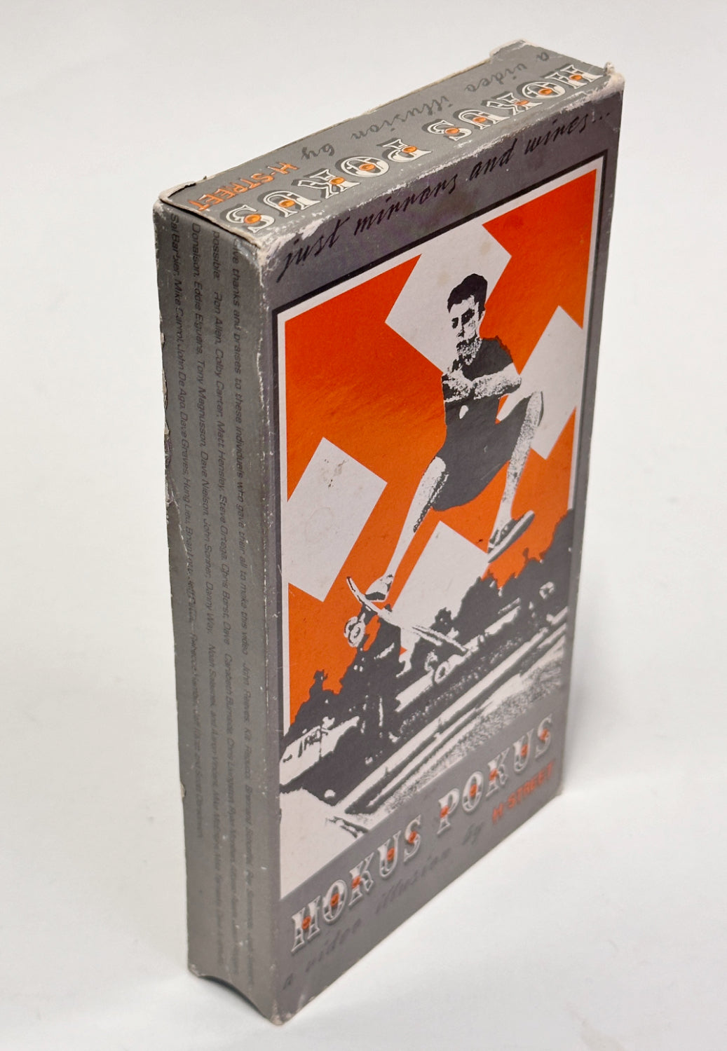 SKATEBOARD VIDEO / VHS / 90's / 8本 VINTAGE SKATE VHS & DVDS – THEORIES OF ATLANTIS