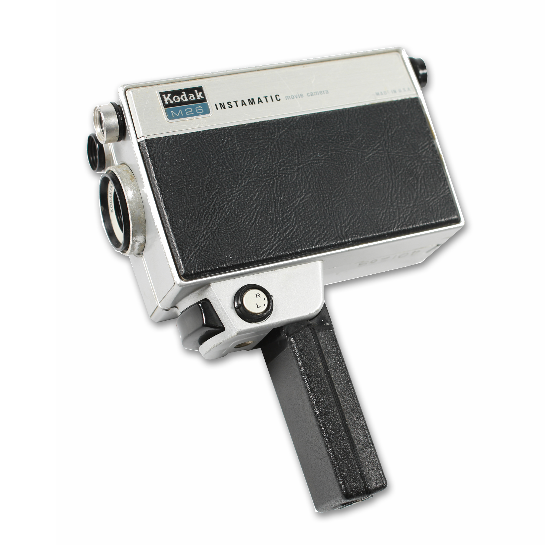 Vintage Kodak Instamatic M26 8MM Film Video Camera – THEORIES OF