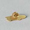 Vintage 80's Lamborghini Coutach Car Enamel Pin back
