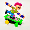 Vintage Skateboard Gang L. Soar Toy Mattel 1986