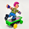 Vintage Skateboard Gang L. Soar Toy Mattel 1986