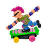 Vintage Skateboard Gang L. Soar Toy Mattel 1986
