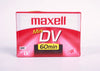 Vintage 3x Mini DV Tapes 60 mins maxell