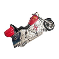 Vintage Motorcycle Novelty Butane Lighter side view 2