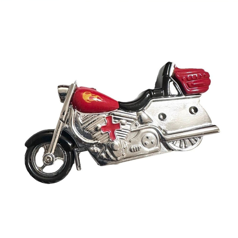 Vintage Motorcycle Novelty Butane Lighter side