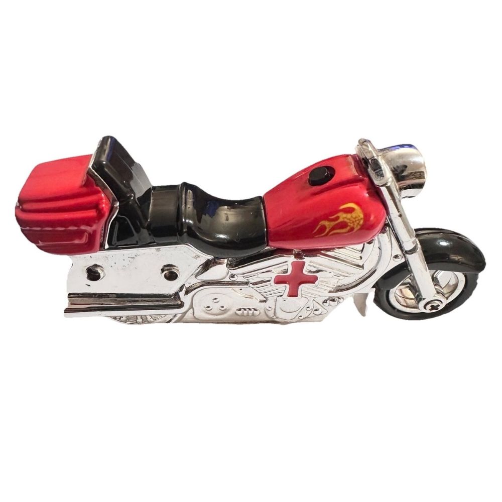 Vintage Motorcycle Novelty Butane Lighter top