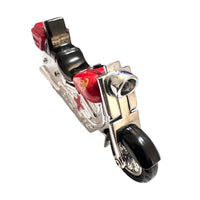Vintage Motorcycle Novelty Butane Lighter front