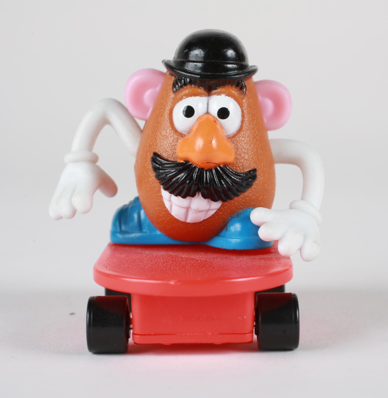 Vintage Mr Potato Head Skateboard Toy 1998 front 2