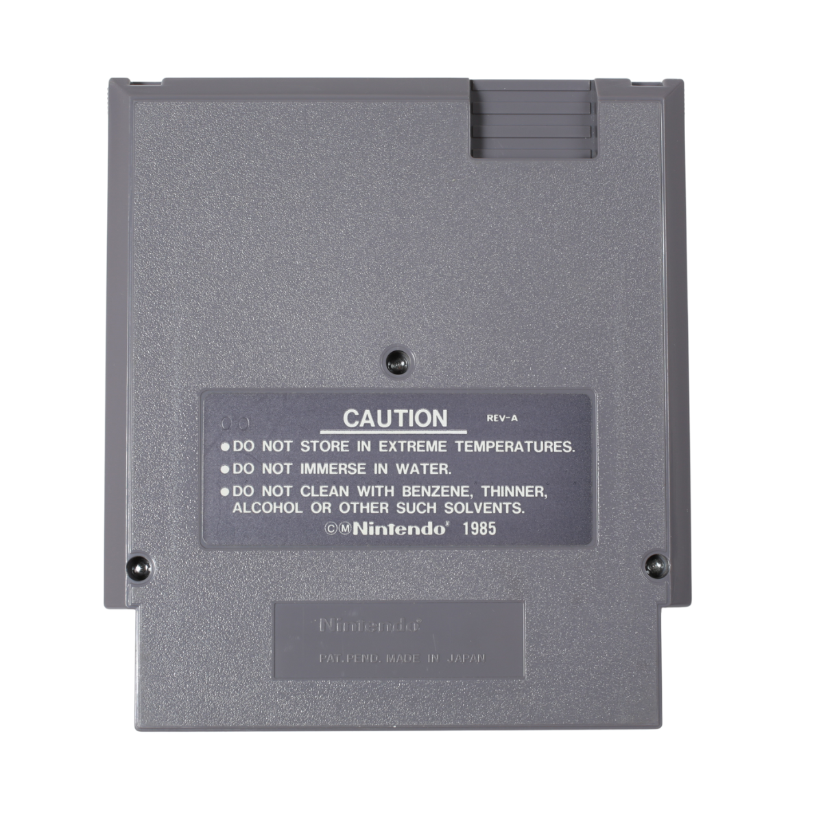 Vintage 720° Skateboarding NES Nintendo Game