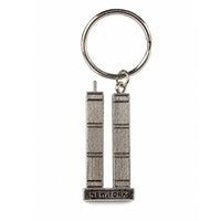 Vintage Twin Towers NYC World Trade Center Keychain front main image