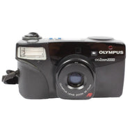 Vintage Olympus Infinity Zoom 2000 35mm Point & Shoot Film Camera