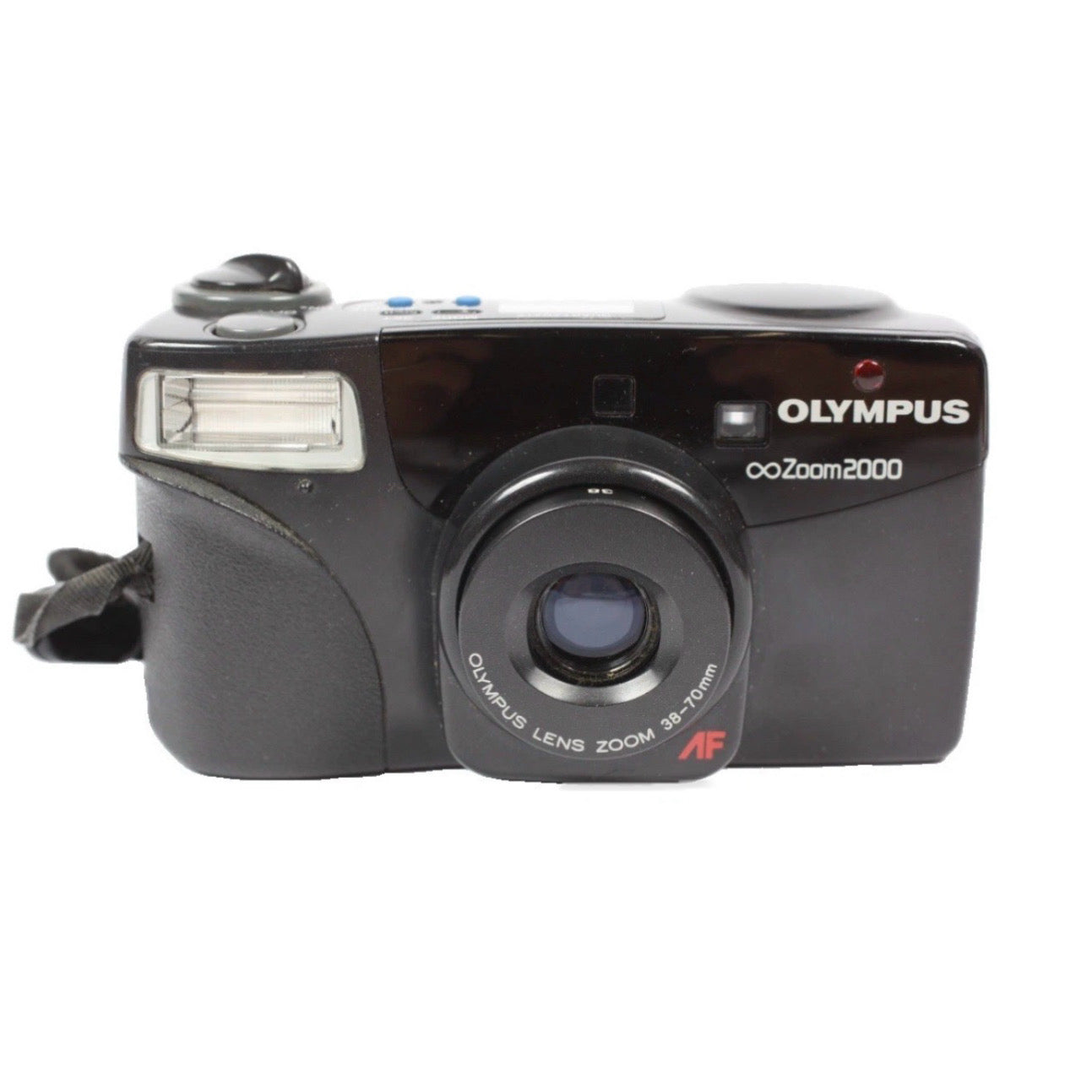 Vintage Olympus Infinity Zoom 2000 35mm Point & Shoot Film Camera