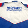 Vintage Racing Pit Crew Racing Work Shirt XXL